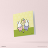 Miffy 70th Greeting Card Playtime Parade 11cm