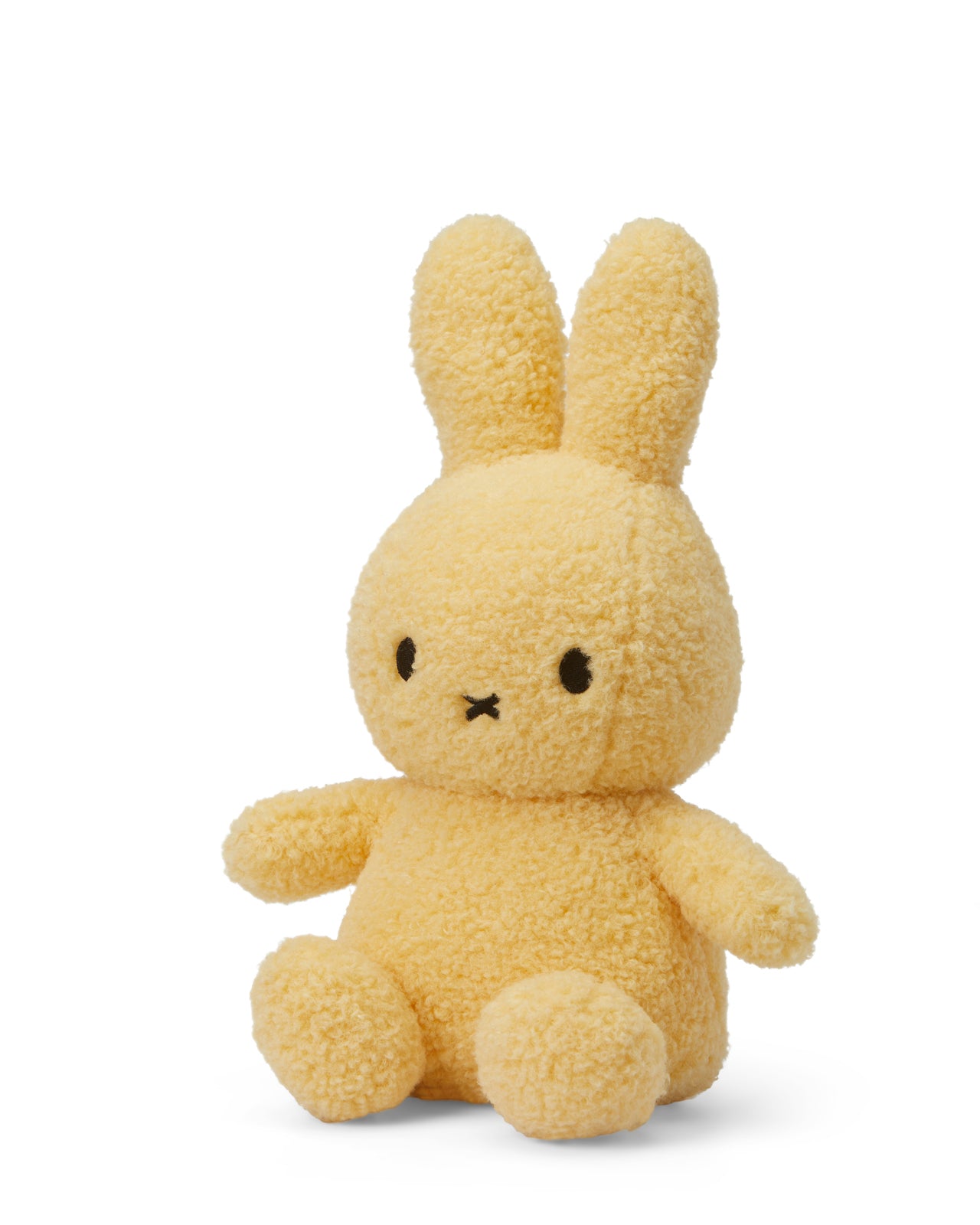 Miffy Sitting Teddy Yellow 33cm 100% Recycled