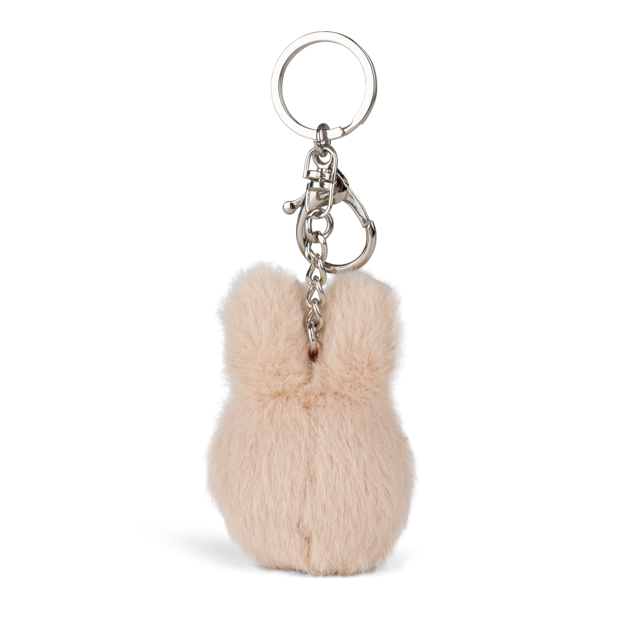 Miffy ECO Fuzzy Keychain Beige 8cm