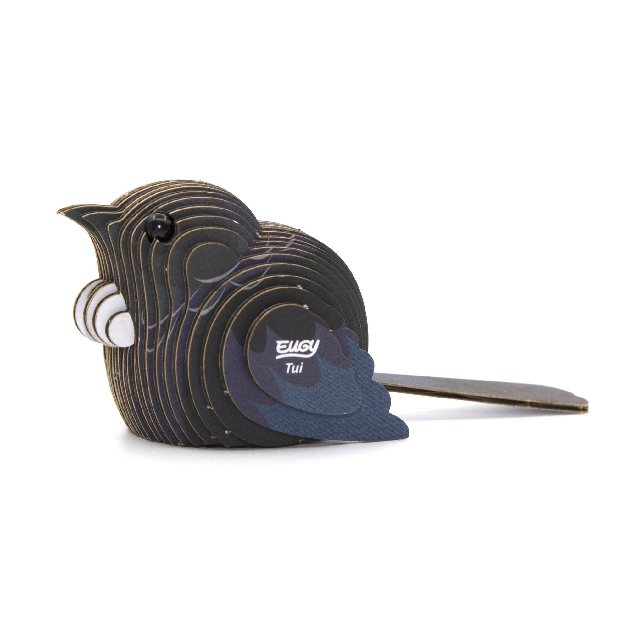Eugy Dodoland Bird Tui 3D Puzzle