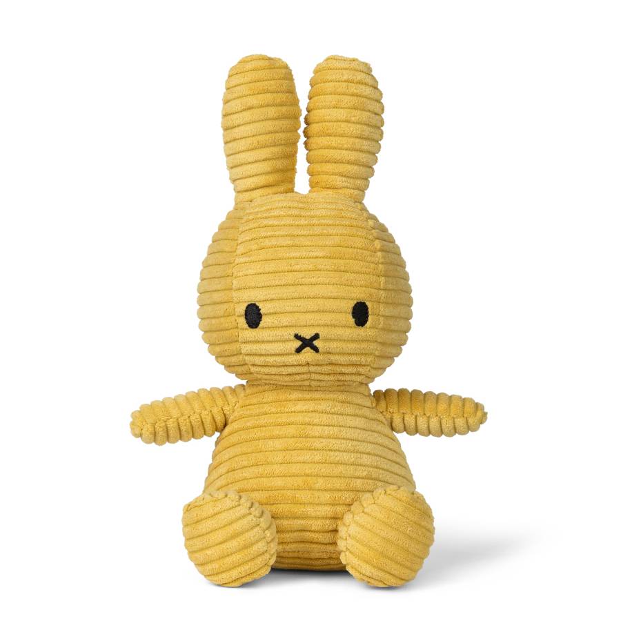 Miffy ECO Corduroy Acacia 23cm