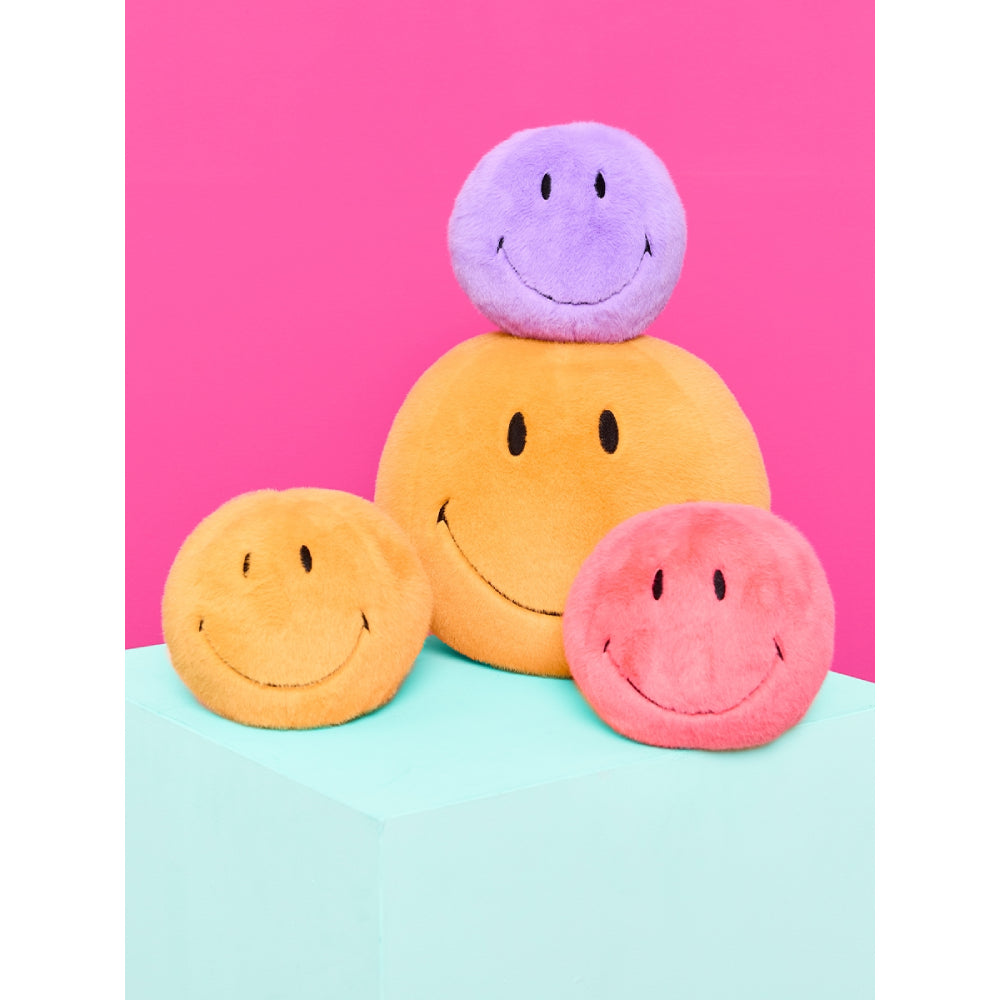 Smiley ECO Fuzzy Yellow 13cm