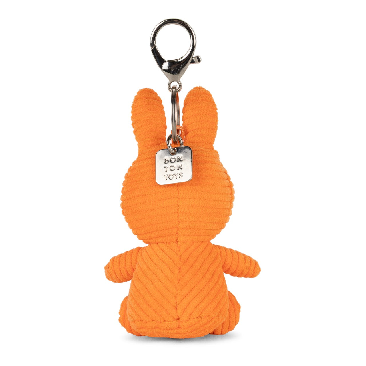 Miffy Keychain ECO Corduroy Orange 10cm