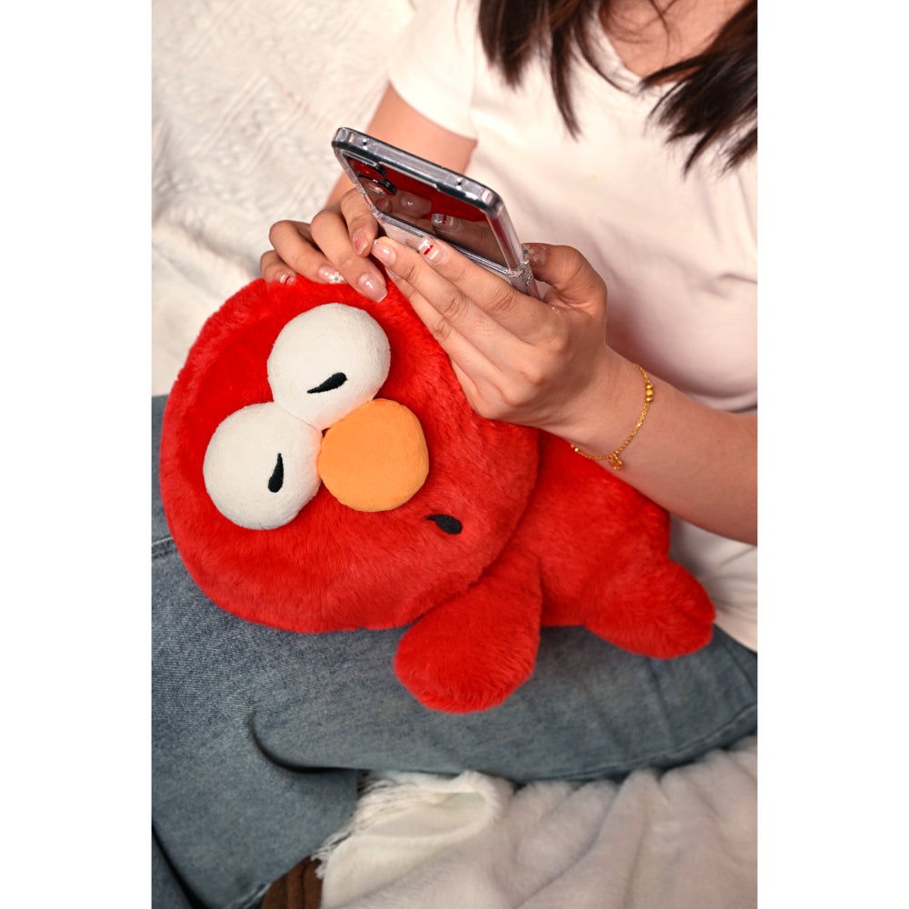 Reesee Sesame Street Elmo Lying Plush 9 Inches