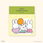 Miffy 70th Stickers Pack Playtime Parade