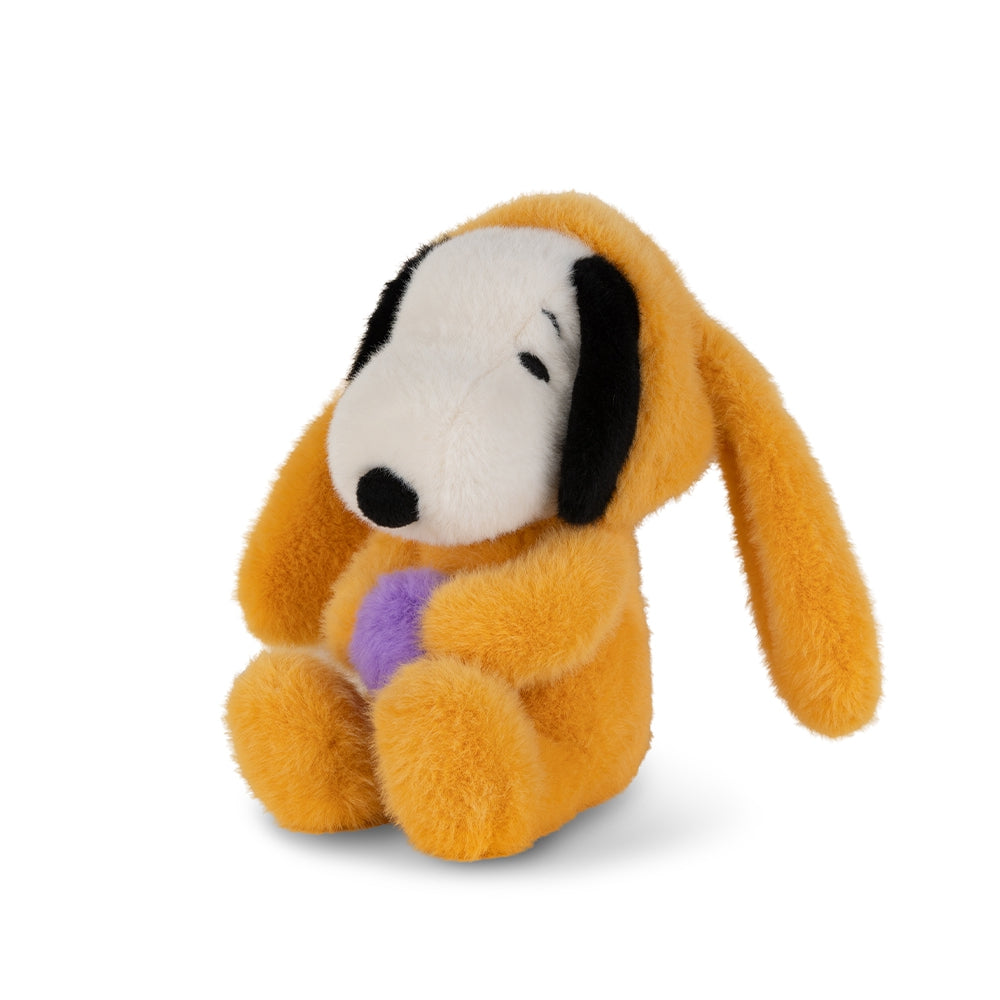 Peanuts Easter Snoopy ECO Fuzzy Yellow 16cm