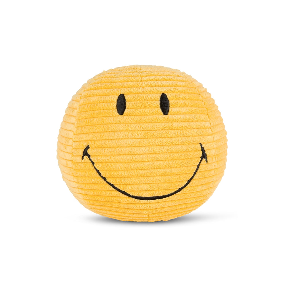 Smiley ECO Corduroy Yellow 23cm