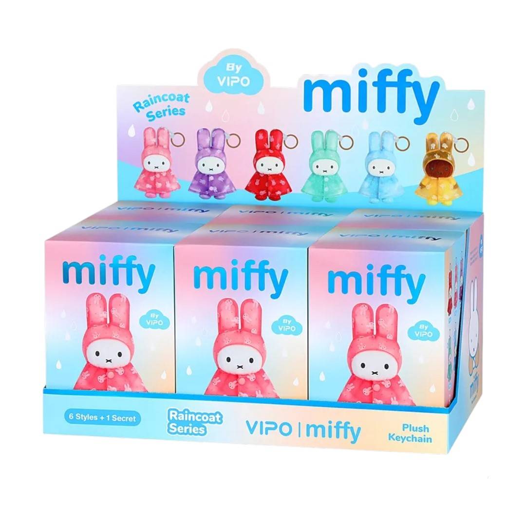 VIPO Miffy Raincoat Keychain Blind Box