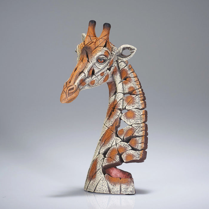 Edge Sculpture Miniature Giraffe Bust 18cm