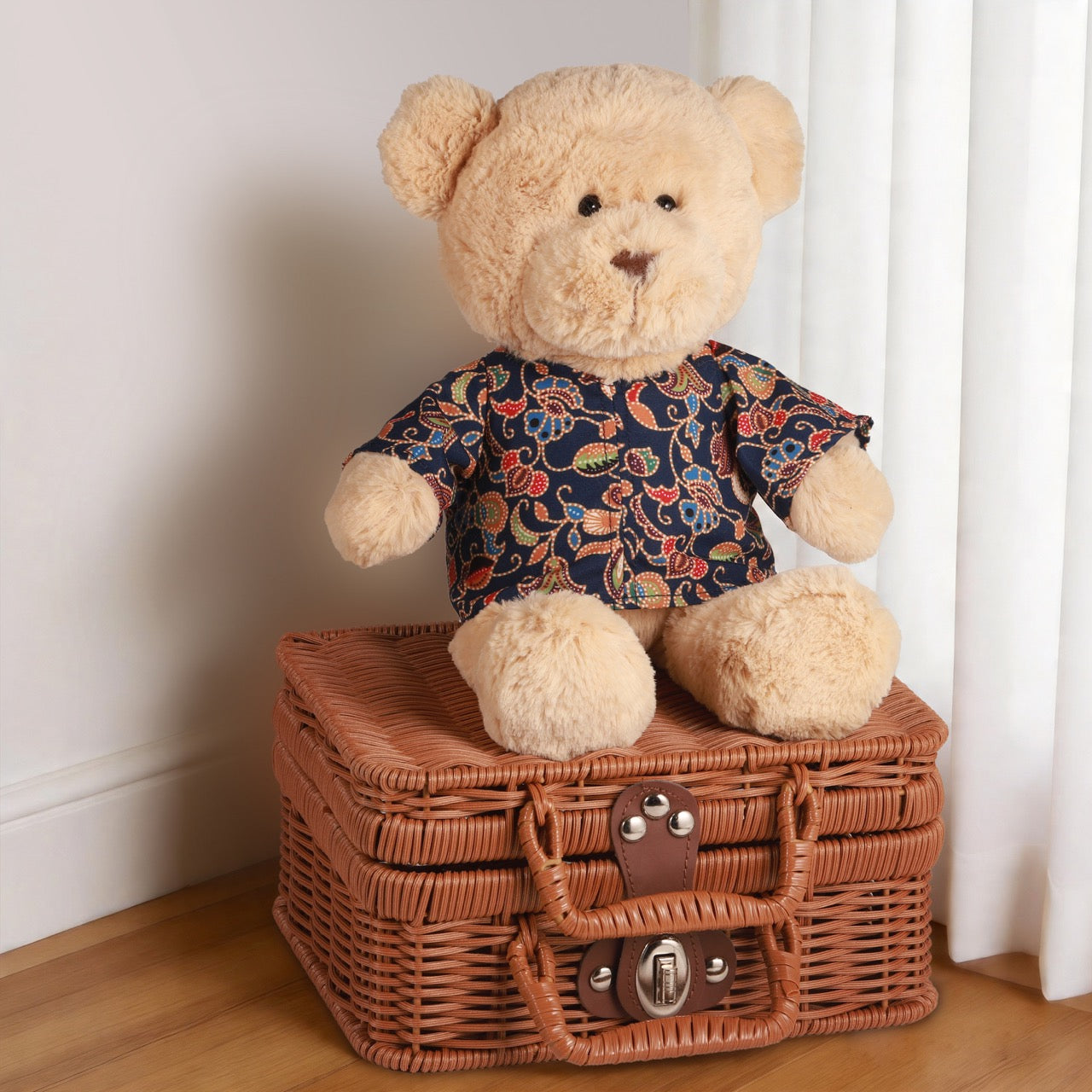 Batik ECO Teddy Bear 12 Inches by Being Kids