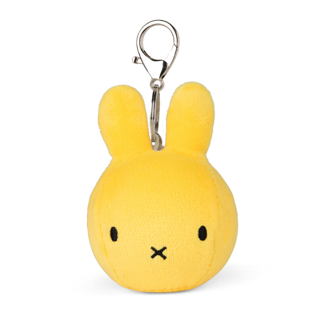 Miffy Squish Ball Keychain Yellow 9cm
