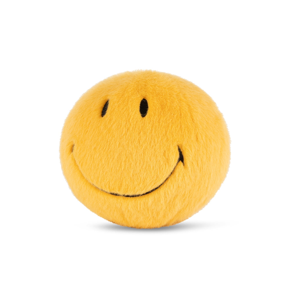 Smiley ECO Fuzzy Yellow 13cm