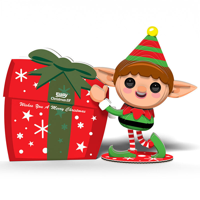 Eugy Dodoland Christmas Elf 3D Puzzle