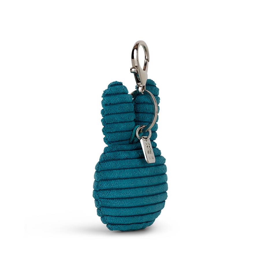 Miffy Flat Keychain ECO Corduroy North Sea 10cm