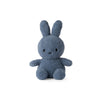 Miffy Sitting Teddy Blue 33cm 100% Recycled