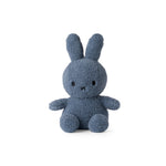 Miffy Sitting Teddy Blue 33cm 100% Recycled