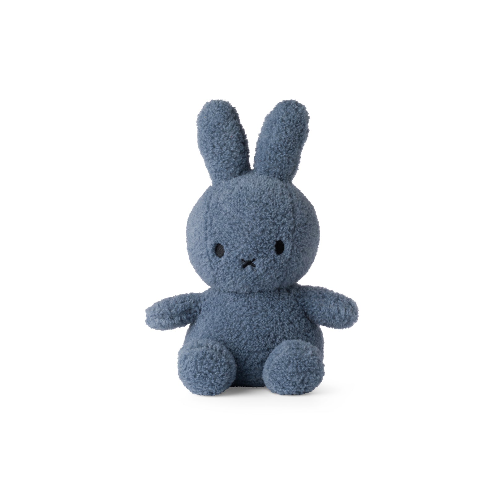 Miffy Sitting Teddy Blue 33cm 100% Recycled