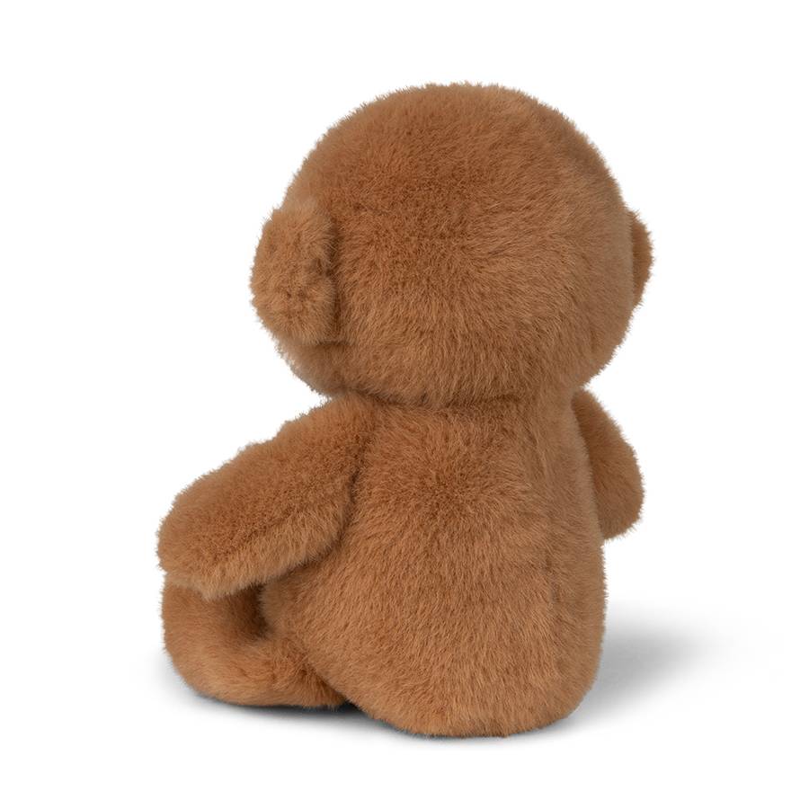 WWF ECO Fuzzy Monkey Light Brown 18cm