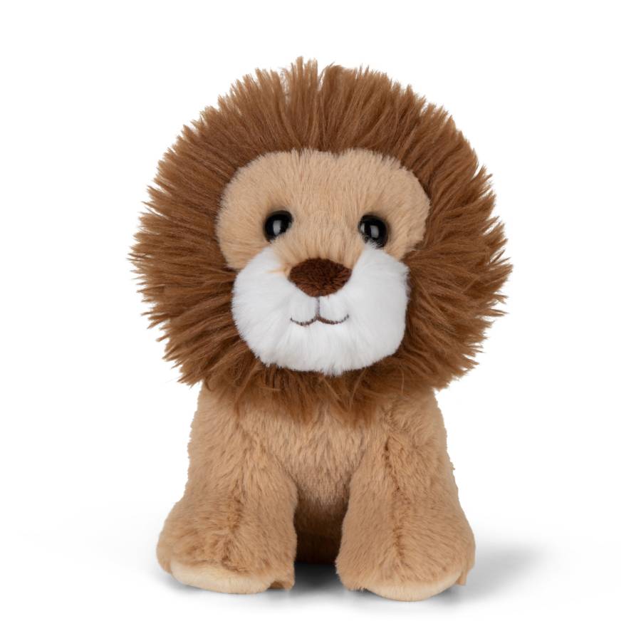 WWF Sitting Lion Beige 16cm