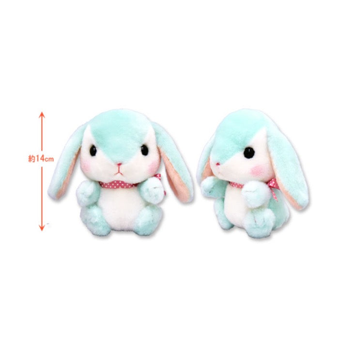 AMUSE Poteusa Loppy Mint-chan 14cm