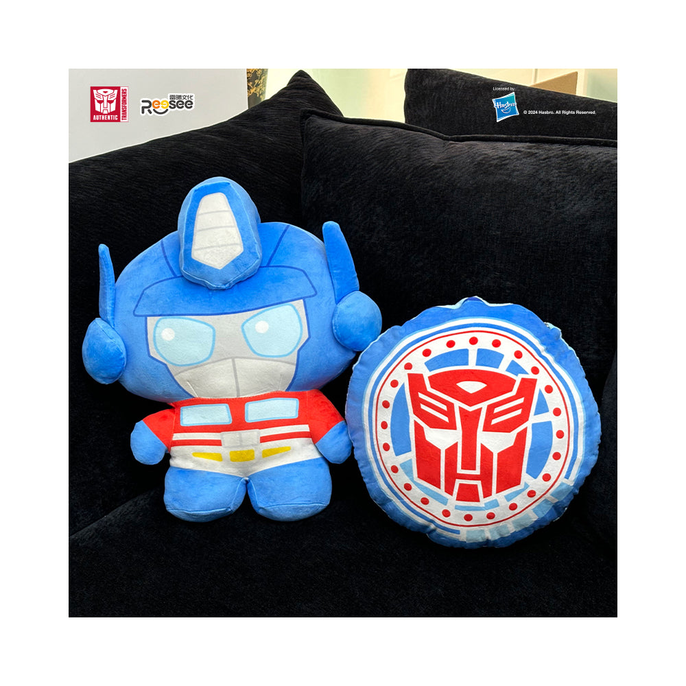 Reesee Transformers Optimus Prime Reversible Pillow