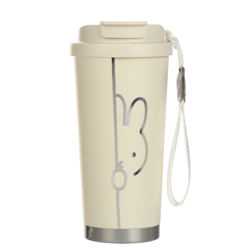 VIPO Miffy Silvery Vacuum Cup 580ml