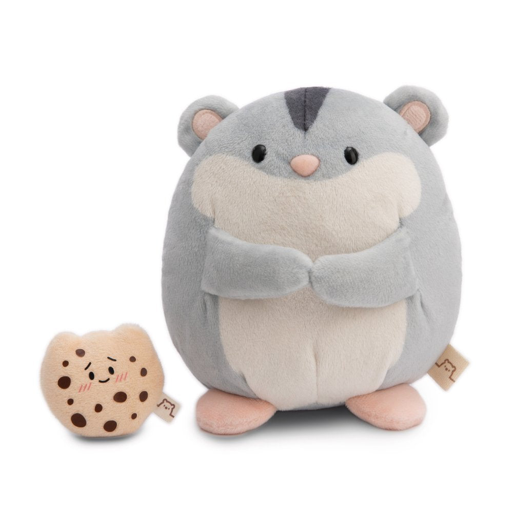 NICI Hamster Shai with Cookie 27cm