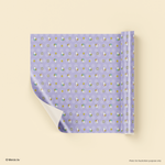 Miffy 70th Gift Wrapper 50cm x 70cm Purple