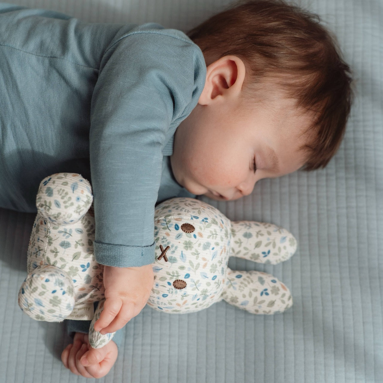 Miffy x Little Dutch Lucky Leaves Cuddle all over 20cm