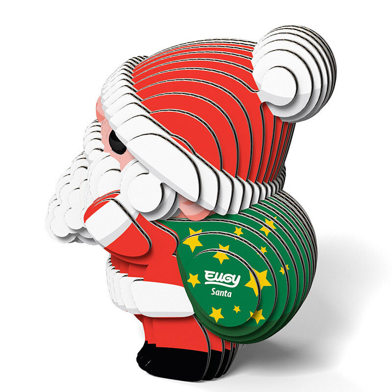 Eugy Dodoland Christmas Santa Claus 3D Puzzle