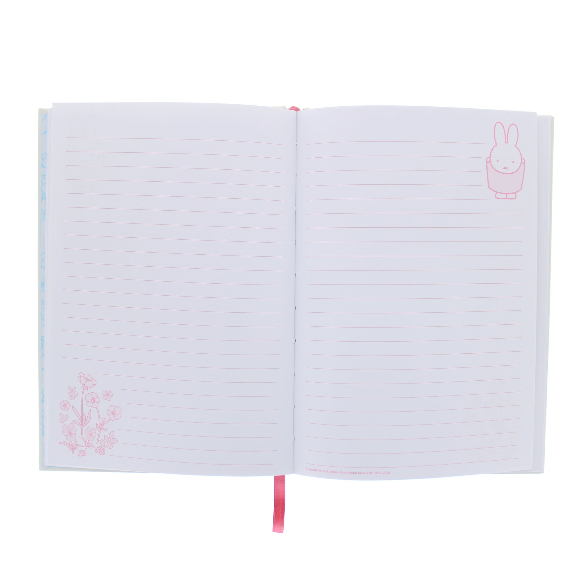 Miffy x Blueprint Collections Buttercup A5 Luxury Notebook FSC MIX