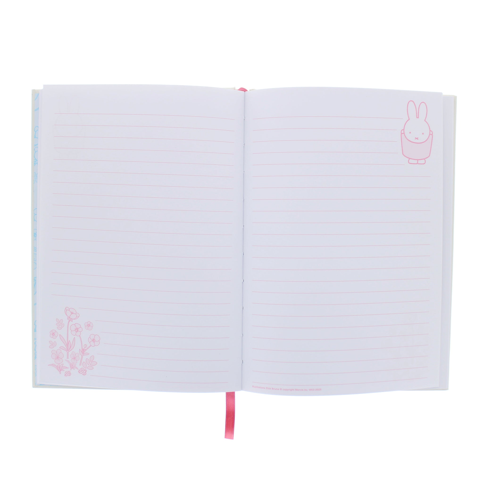 Miffy x Blueprint Collections Buttercup A5 Luxury Notebook FSC MIX