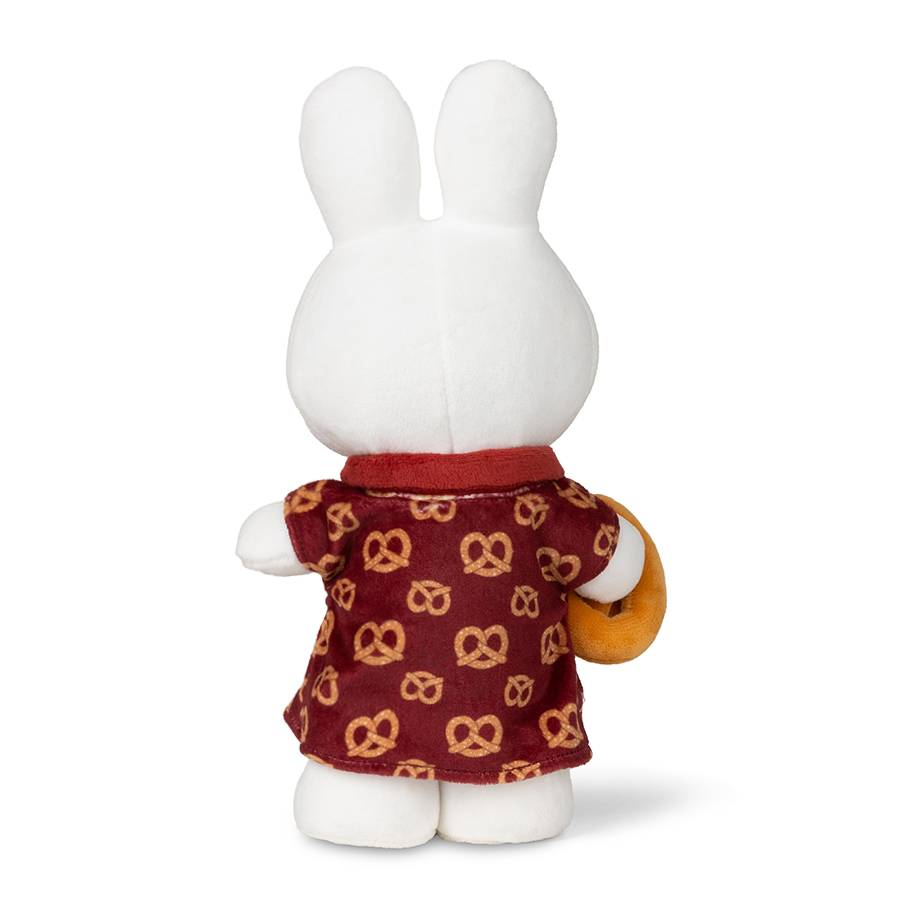 Miffy Standing Pretzel Dress 24cm