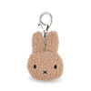 Miffy Flat Keychain ECO Tiny Teddy Beige 10cm