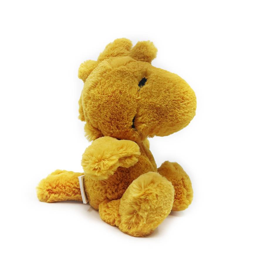 Peanuts Woodstock Cozy Yellow in Giftbox 15cm