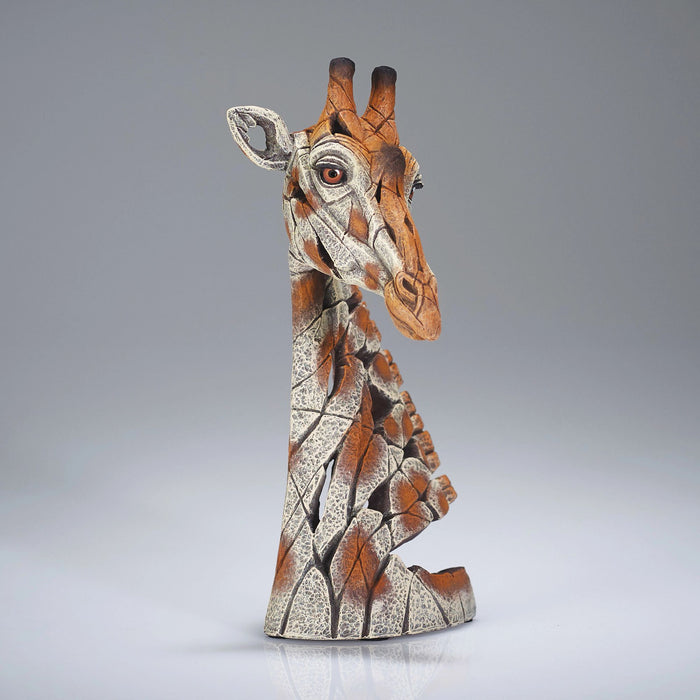 Edge Sculpture Miniature Giraffe Bust 18cm