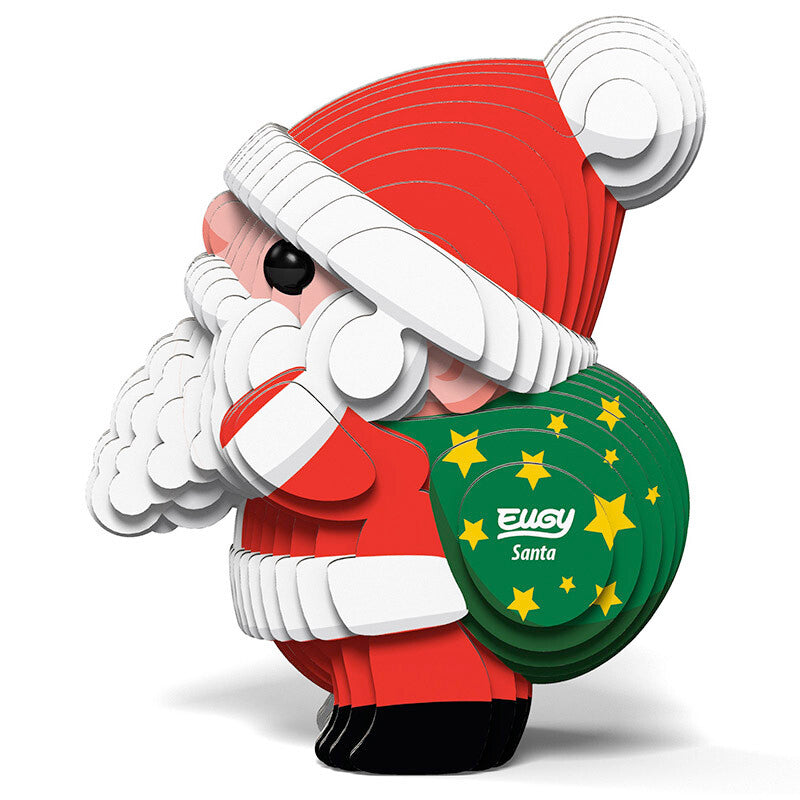 Eugy Dodoland Christmas Santa Claus 3D Puzzle
