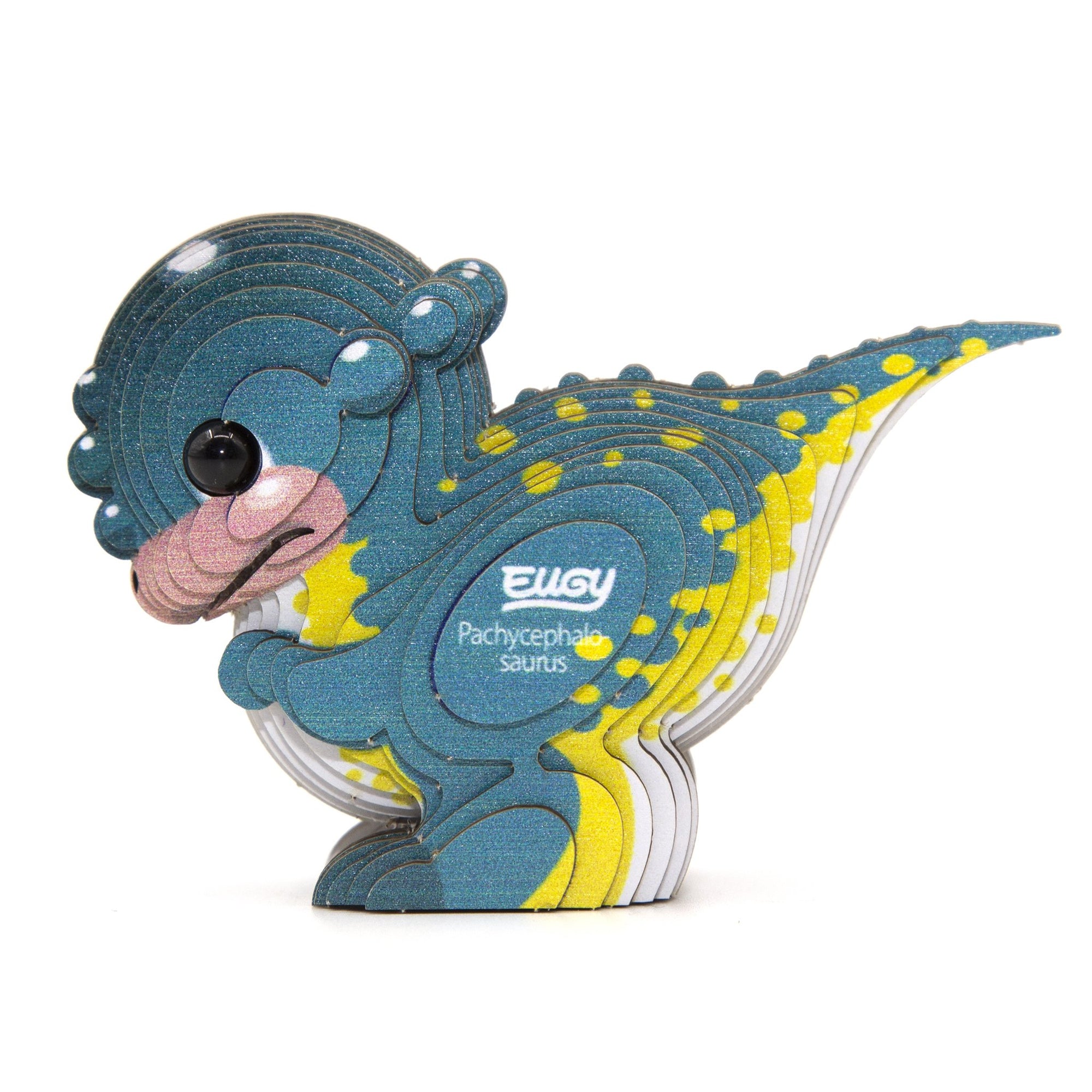 Eugy Dodoland Prehistoric Dinosaur Pachycephalosaurus 3D Puzzle