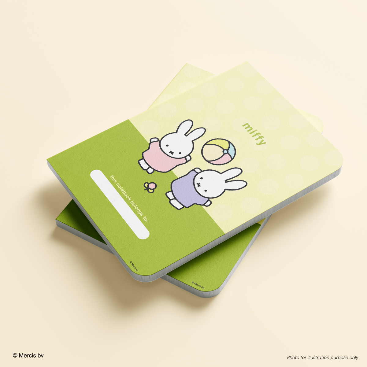 Miffy 70th A5 NoteBooks Playtime Parade