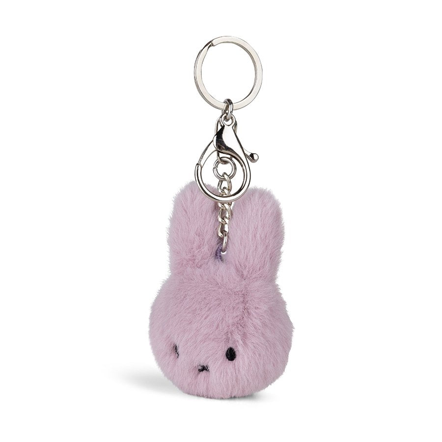 Miffy ECO Fuzzy Keychain Lilac 8cm
