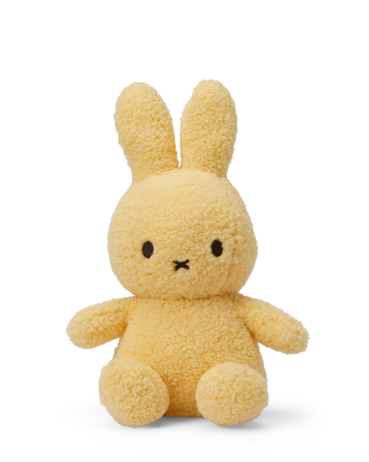 Miffy Sitting Teddy Yellow 33cm 100% Recycled