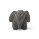 Miffy Elephant ECO Corduroy Grey 23cm