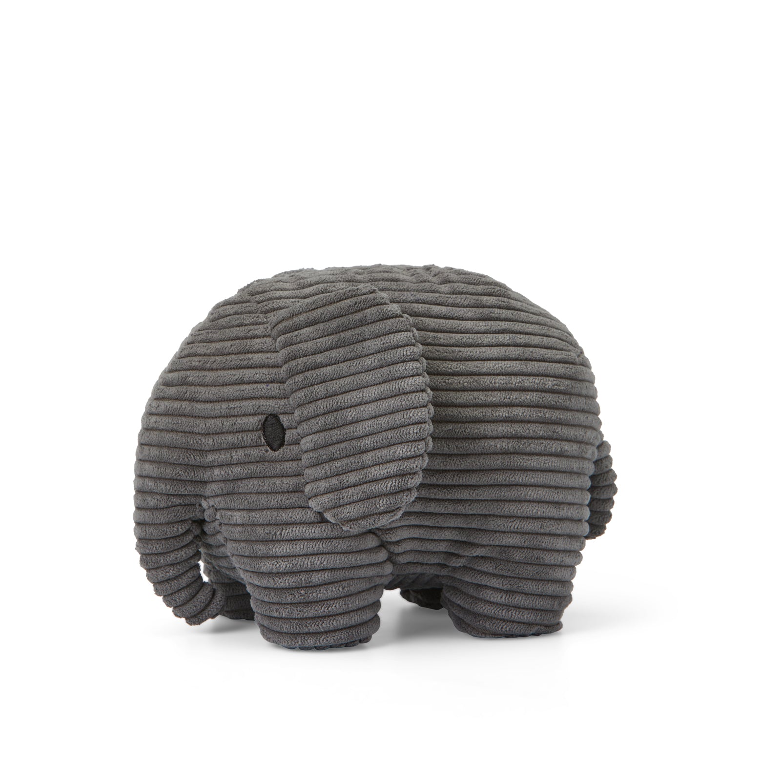 Miffy Elephant ECO Corduroy Grey 23cm