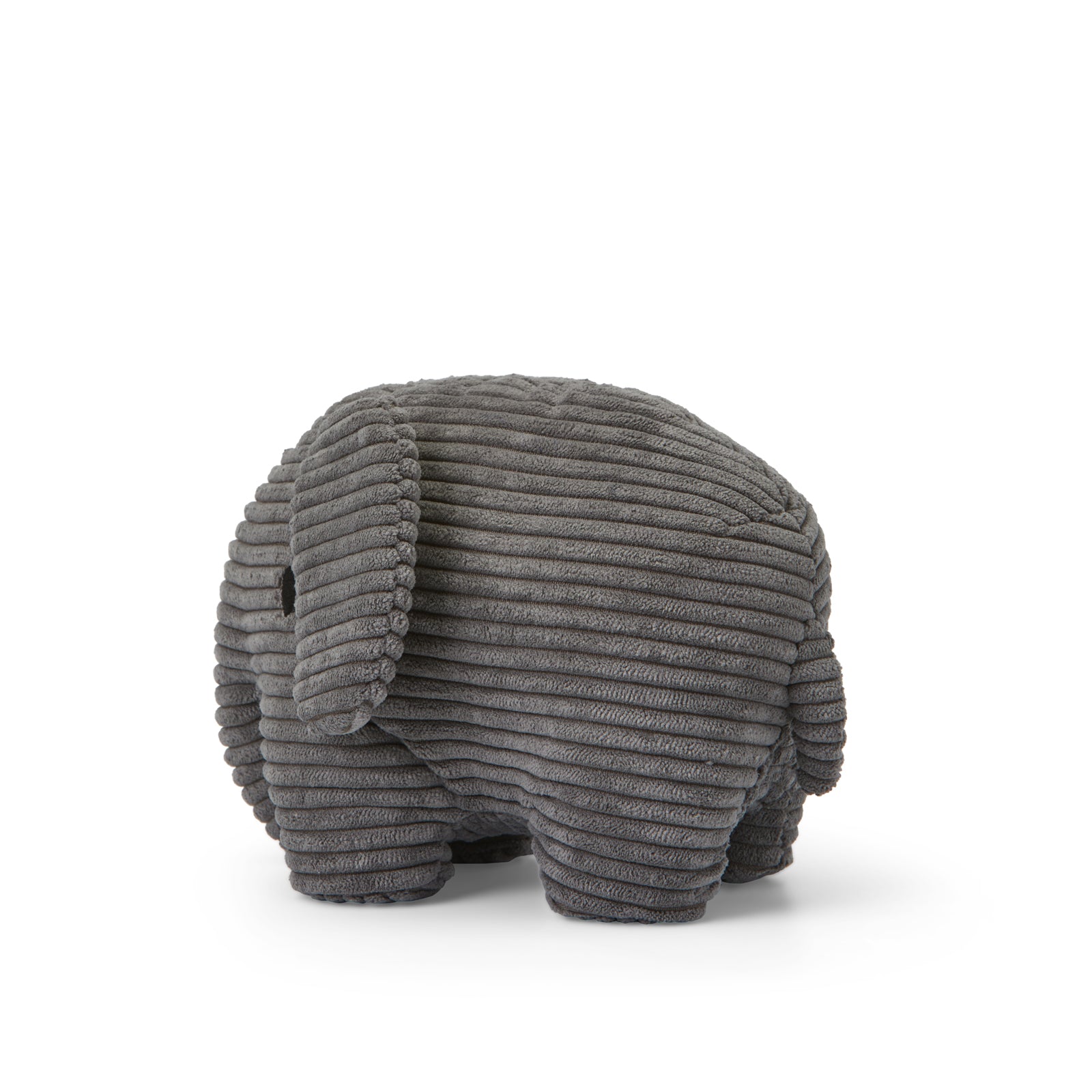 Miffy Elephant ECO Corduroy Grey 23cm