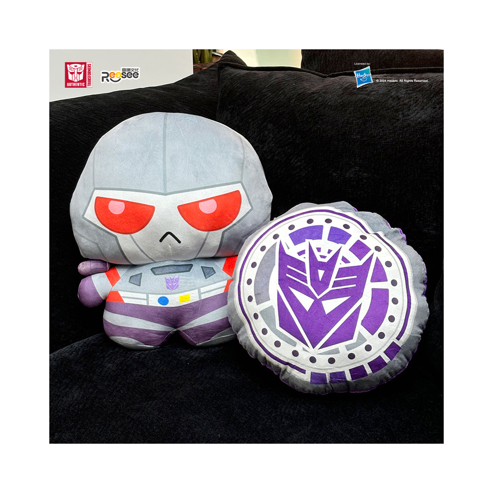 Reesee Transformers Megatron Reversible Pillow