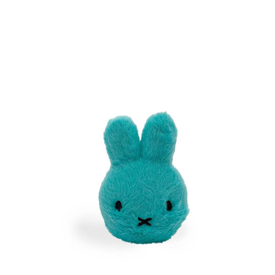 Miffy ECO Fuzzy Broochin Giftbox Teal 8cm