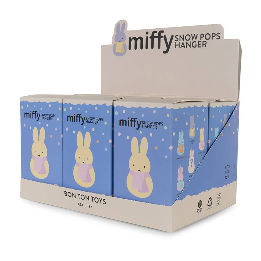 Miffy Cotton Candy Blind Box Dots 10cm