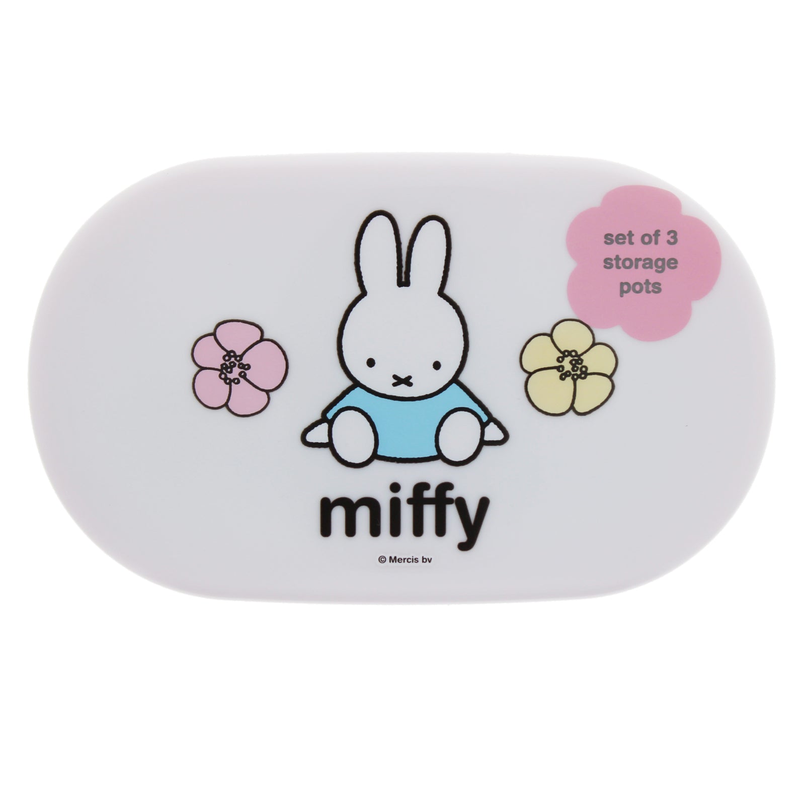 Miffy x Blueprint Collections Buttercup Storage Pots