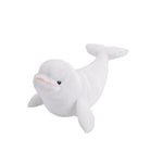 Wild Republic Ecokins Mini Beluga Whale 8 Inches