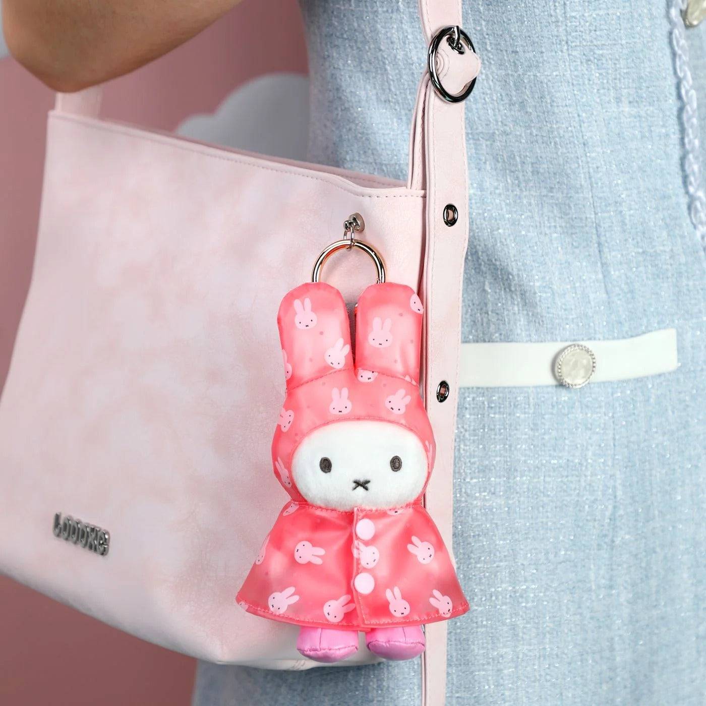 VIPO Miffy Raincoat Keychain Blind Box